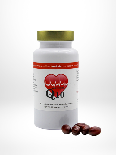 Q-10 - 100 mg - 60 kapsler
